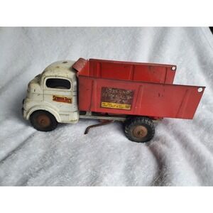 Vintage Structo Toyland Construction Pressed Steel Truck 1950's Dump truck